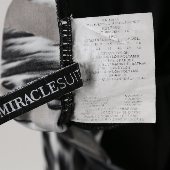 Miraclesuit Feline Fixation Madero One Piece Swimsuit - Picture 6 of 6